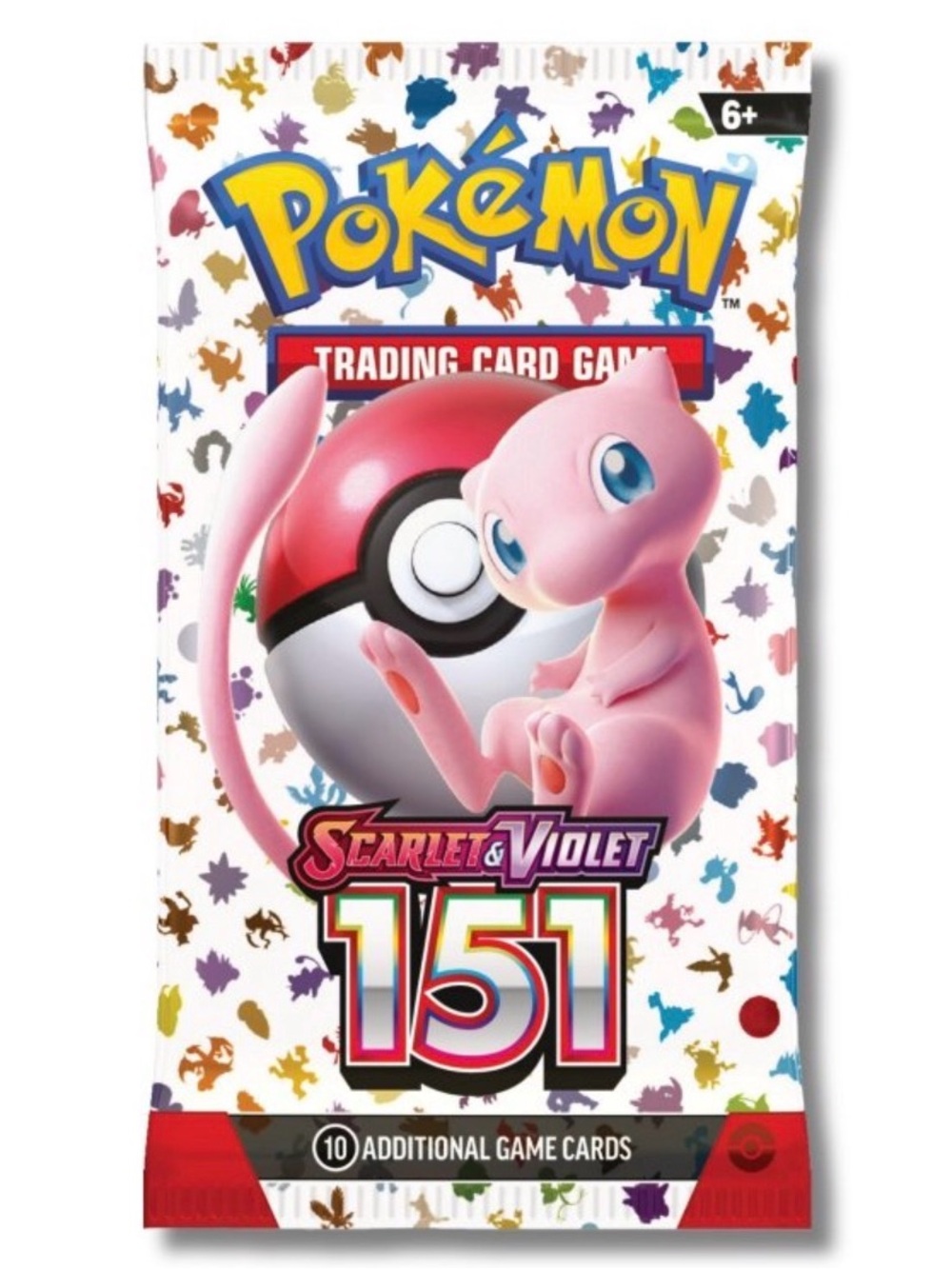 25 Bulk Pokemon Cards: 151